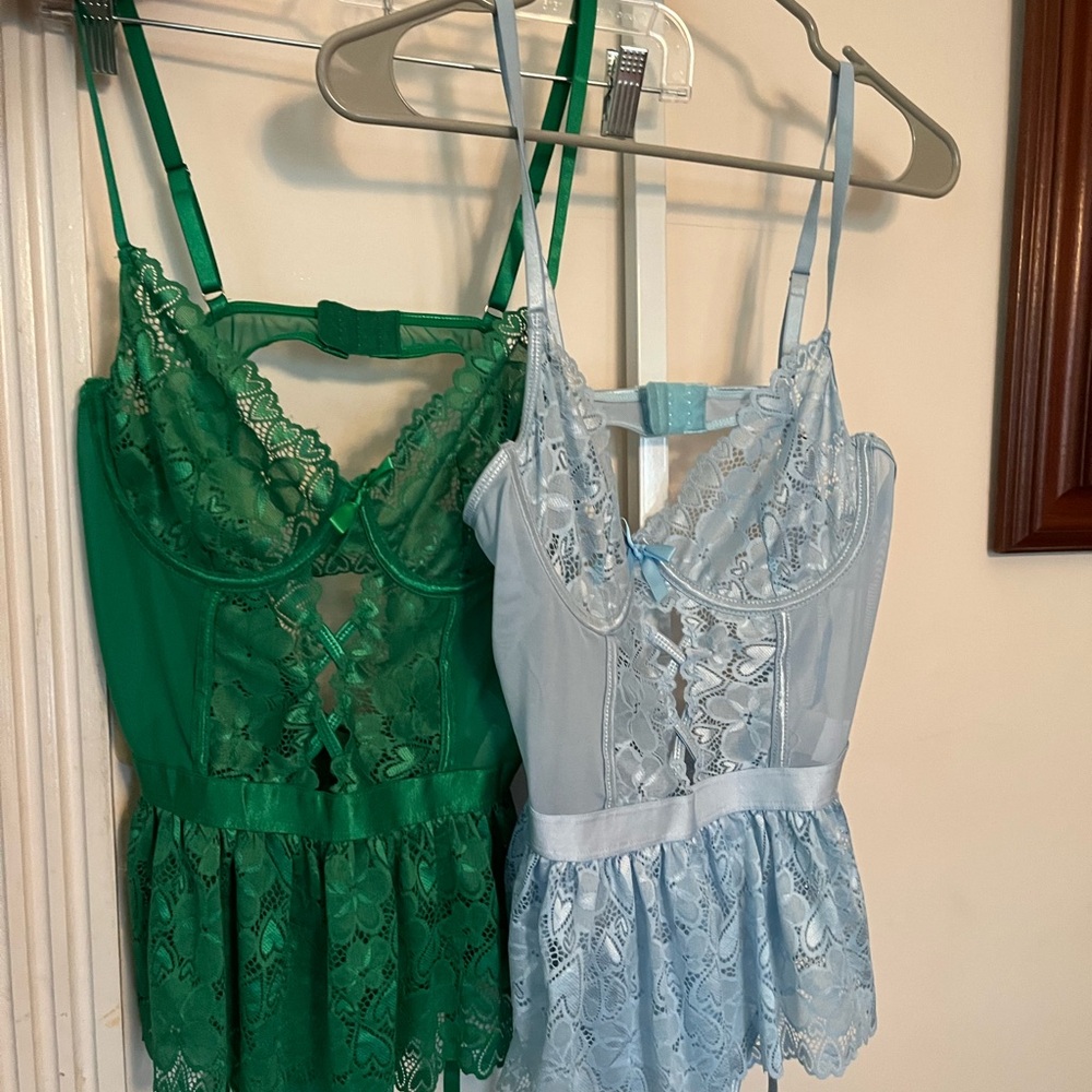 Bundle of Lingere by Avid Love. NWT. Size Large. - Picture 1 of 7